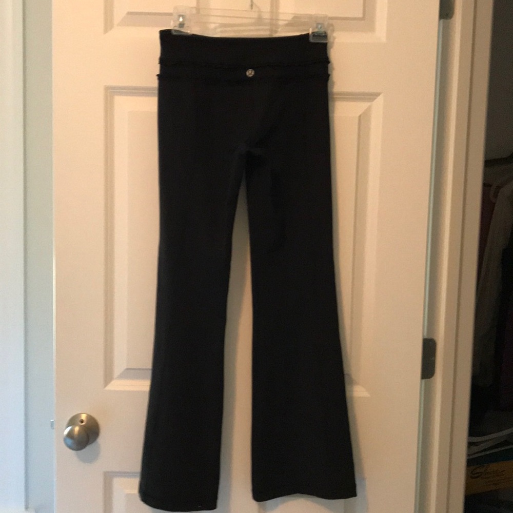 Lululemon Vintage Black Yoga Pants